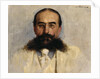 Portrait of Vladimir I. Nemirovich-Danchenko, 1899 by Anonymous