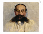 Portrait of Vladimir I. Nemirovich-Danchenko, 1899 by Anonymous