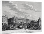 The Execution of Louis XVI in the Place de la Revolution on 16th October 1793, (1793) by Anonymous