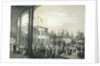 The Railway station in Pavlovsk, 1840-1850 by Anonymous