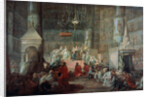 The Coronation of the Empress Catherine II of Russia on 12th September 1762, 1777 by Anonymous