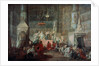 The Coronation of the Empress Catherine II of Russia on 12th September 1762, 1777 by Anonymous