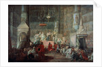 The Coronation of the Empress Catherine II of Russia on 12th September 1762, 1777 by Anonymous