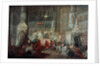 The Coronation of the Empress Catherine II of Russia on 12th September 1762, 1777 by Anonymous
