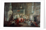 The Coronation of the Empress Catherine II of Russia on 12th September 1762, 1777 by Anonymous