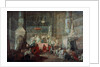 The Coronation of the Empress Catherine II of Russia on 12th September 1762, 1777 by Anonymous