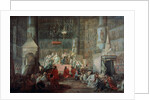 The Coronation of the Empress Catherine II of Russia on 12th September 1762, 1777 by Anonymous