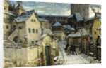 A Heralds, In the morning in the Kremlin, 1913 by Anonymous