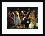 Arrival of a voivode, 1907 by Anonymous
