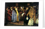 Arrival of a voivode, 1907 by Anonymous