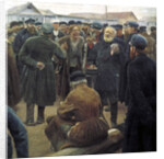 At the country community meeting, 1893 by Anonymous