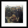 At the country community meeting, 1893 by Anonymous