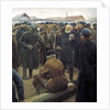 At the country community meeting, 1893 by Anonymous