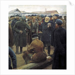 At the country community meeting, 1893 by Anonymous
