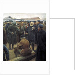 At the country community meeting, 1893 by Anonymous