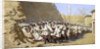 At the Fortress Walls. Let them in!, 1871 by Anonymous