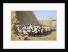 At the Fortress Walls. Let them in!, 1871 by Anonymous