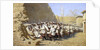 At the Fortress Walls. Let them in!, 1871 by Anonymous