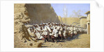 At the Fortress Walls. Let them in!, 1871 by Anonymous