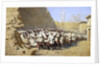 At the Fortress Walls. Let them in!, 1871 by Anonymous