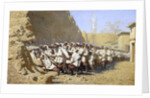 At the Fortress Walls. Let them in!, 1871 by Anonymous
