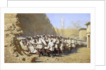 At the Fortress Walls. Let them in!, 1871 by Anonymous