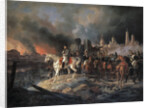 Napoleon Bonaparte in Moscow, 1840 by Anonymous