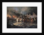 Napoleon Bonaparte in Moscow, 1840 by Anonymous
