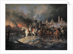 Napoleon Bonaparte in Moscow, 1840 by Anonymous