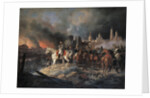 Napoleon Bonaparte in Moscow, 1840 by Anonymous