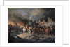 Napoleon Bonaparte in Moscow, 1840 by Anonymous