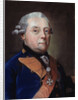 Portrait of Henry Frederick, Prince in Prussia, Margrave of Brandenburg Schwedt (1771?1788), 1783 by Anonymous