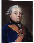 Portrait of Henry Frederick, Prince in Prussia, Margrave of Brandenburg Schwedt (1771?1788), 1783 by Anonymous