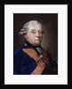 Portrait of Henry Frederick, Prince in Prussia, Margrave of Brandenburg Schwedt (1771?1788), 1783 by Anonymous