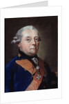 Portrait of Henry Frederick, Prince in Prussia, Margrave of Brandenburg Schwedt (1771?1788), 1783 by Anonymous