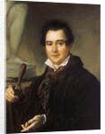 Portrait of the sculptor Ivan P. Vitali, 19th century by Anonymous