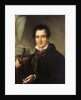 Portrait of the sculptor Ivan P. Vitali, 19th century by Anonymous