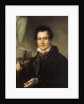 Portrait of the sculptor Ivan P. Vitali, 19th century by Anonymous