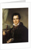 Portrait of the sculptor Ivan P. Vitali, 19th century by Anonymous