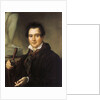 Portrait of the sculptor Ivan P. Vitali, 19th century by Anonymous