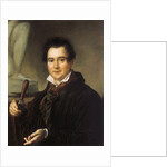 Portrait of the sculptor Ivan P. Vitali, 19th century by Anonymous
