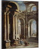 The Healing of Blind Man of Jericho by Anonymous