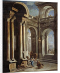 The Healing of Blind Man of Jericho by Anonymous