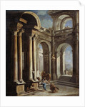 The Healing of Blind Man of Jericho by Anonymous
