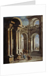 The Healing of Blind Man of Jericho by Anonymous