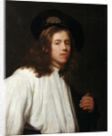 Self-portrait, 17th century by Anonymous