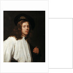 Self-portrait, 17th century by Anonymous