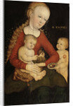 Virgin and child with John the Baptist as a Boy by Anonymous