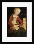 Virgin and child with John the Baptist as a Boy by Anonymous