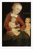 Virgin and child with John the Baptist as a Boy by Anonymous